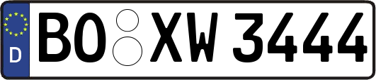 BO-XW3444