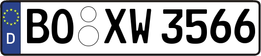 BO-XW3566