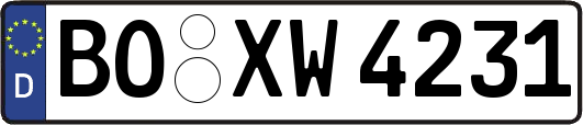 BO-XW4231