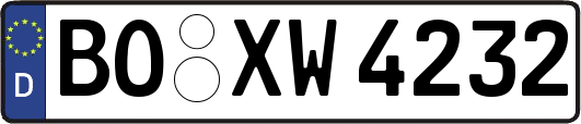BO-XW4232