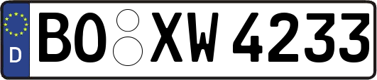 BO-XW4233