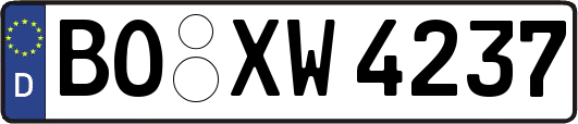 BO-XW4237