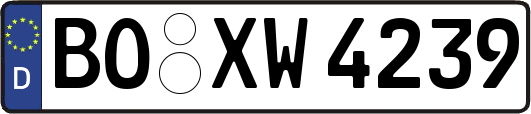 BO-XW4239