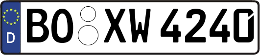 BO-XW4240