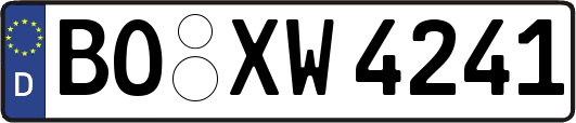 BO-XW4241