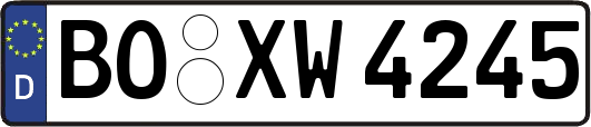 BO-XW4245