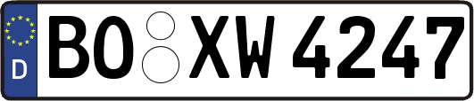 BO-XW4247
