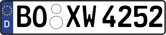 BO-XW4252