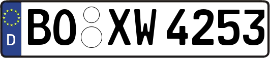 BO-XW4253