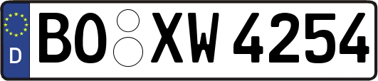 BO-XW4254
