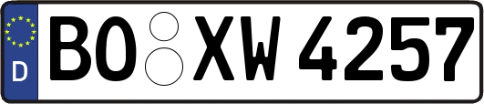 BO-XW4257