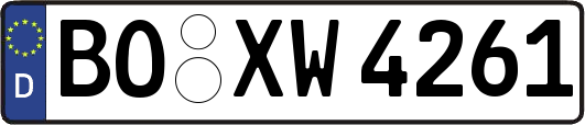 BO-XW4261