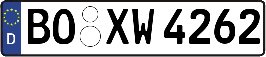 BO-XW4262