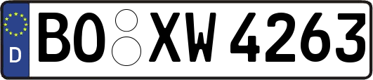 BO-XW4263