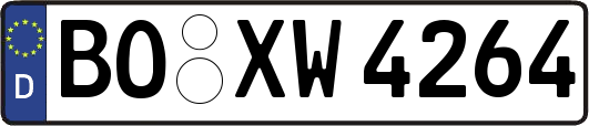 BO-XW4264