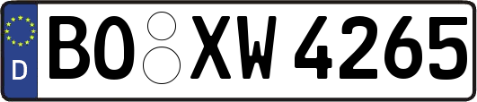 BO-XW4265