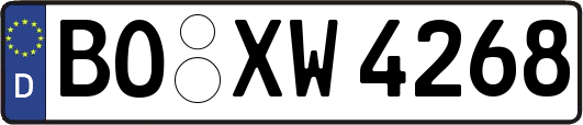 BO-XW4268