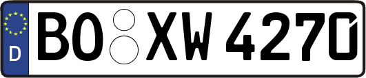 BO-XW4270