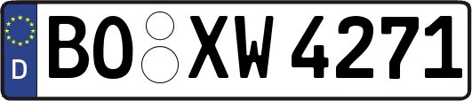 BO-XW4271