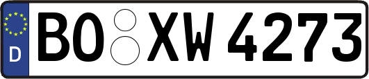 BO-XW4273