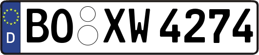 BO-XW4274