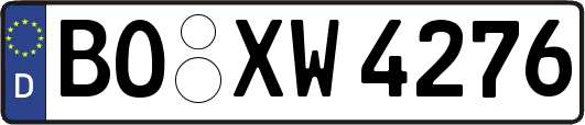 BO-XW4276