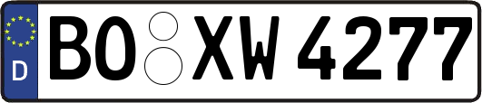 BO-XW4277