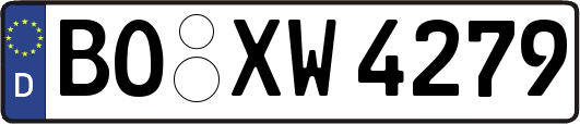 BO-XW4279