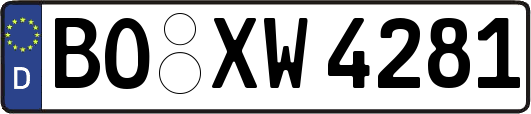 BO-XW4281