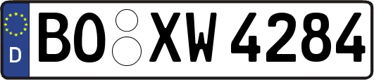 BO-XW4284