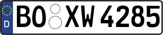 BO-XW4285