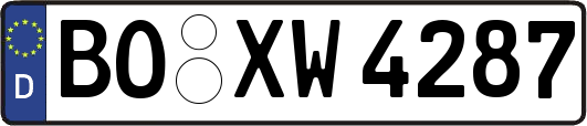 BO-XW4287