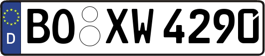 BO-XW4290