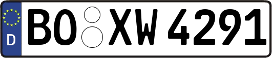 BO-XW4291
