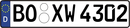BO-XW4302