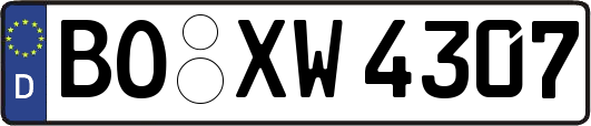 BO-XW4307