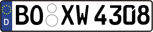 BO-XW4308