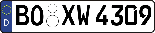 BO-XW4309