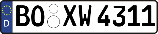 BO-XW4311