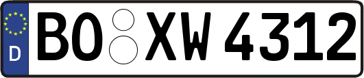 BO-XW4312