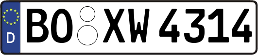 BO-XW4314