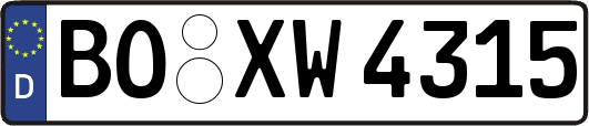 BO-XW4315