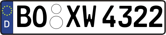 BO-XW4322