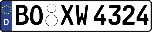 BO-XW4324