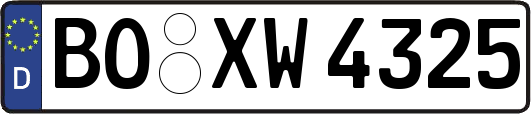 BO-XW4325