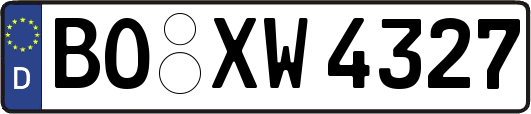 BO-XW4327