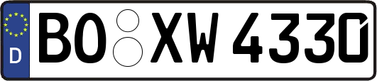 BO-XW4330
