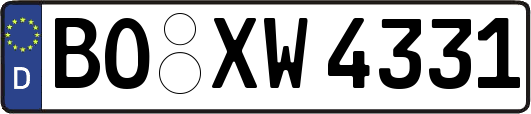 BO-XW4331