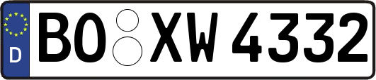 BO-XW4332