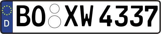 BO-XW4337